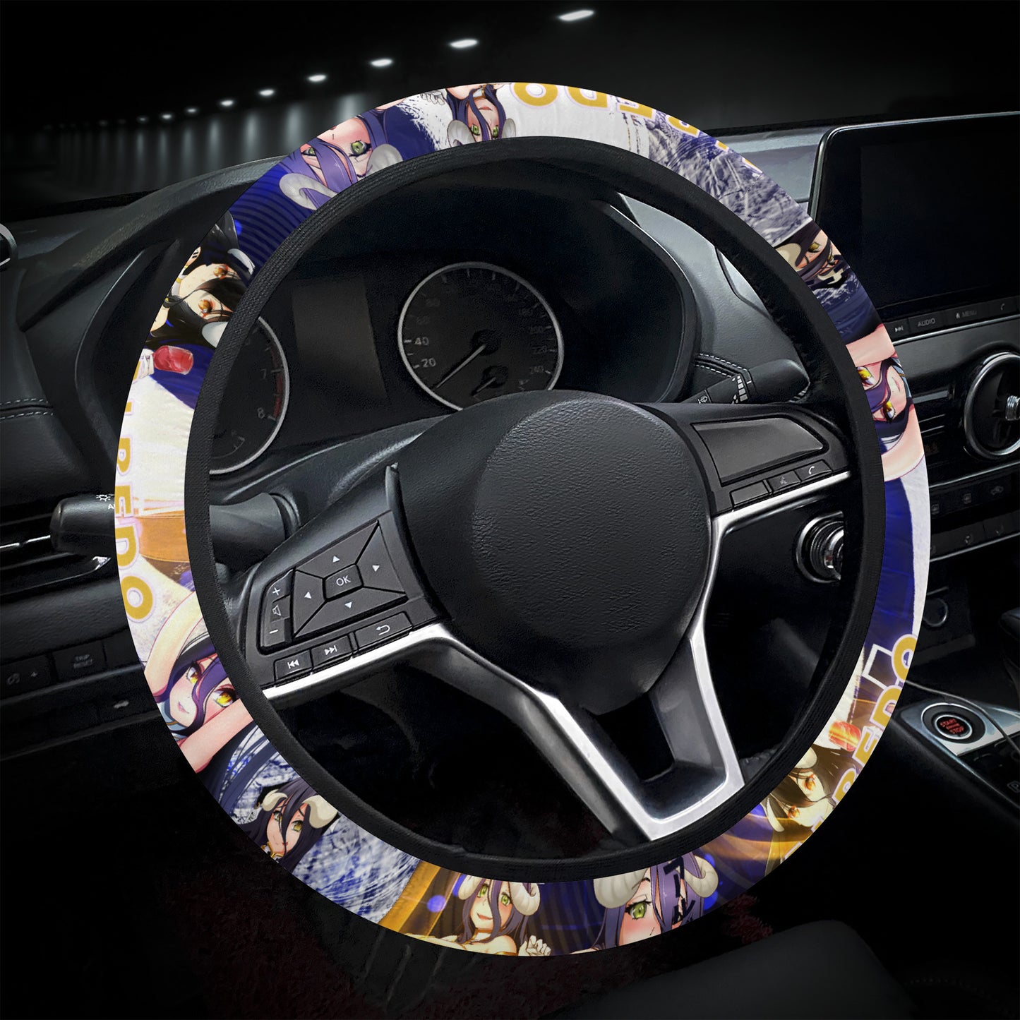 Albedo Steering Wheel Cover