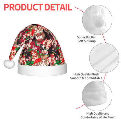 Waifu Xmas v6 Plush Christmas Hat