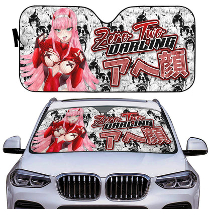 Ahegao Zero Two Sun Shades