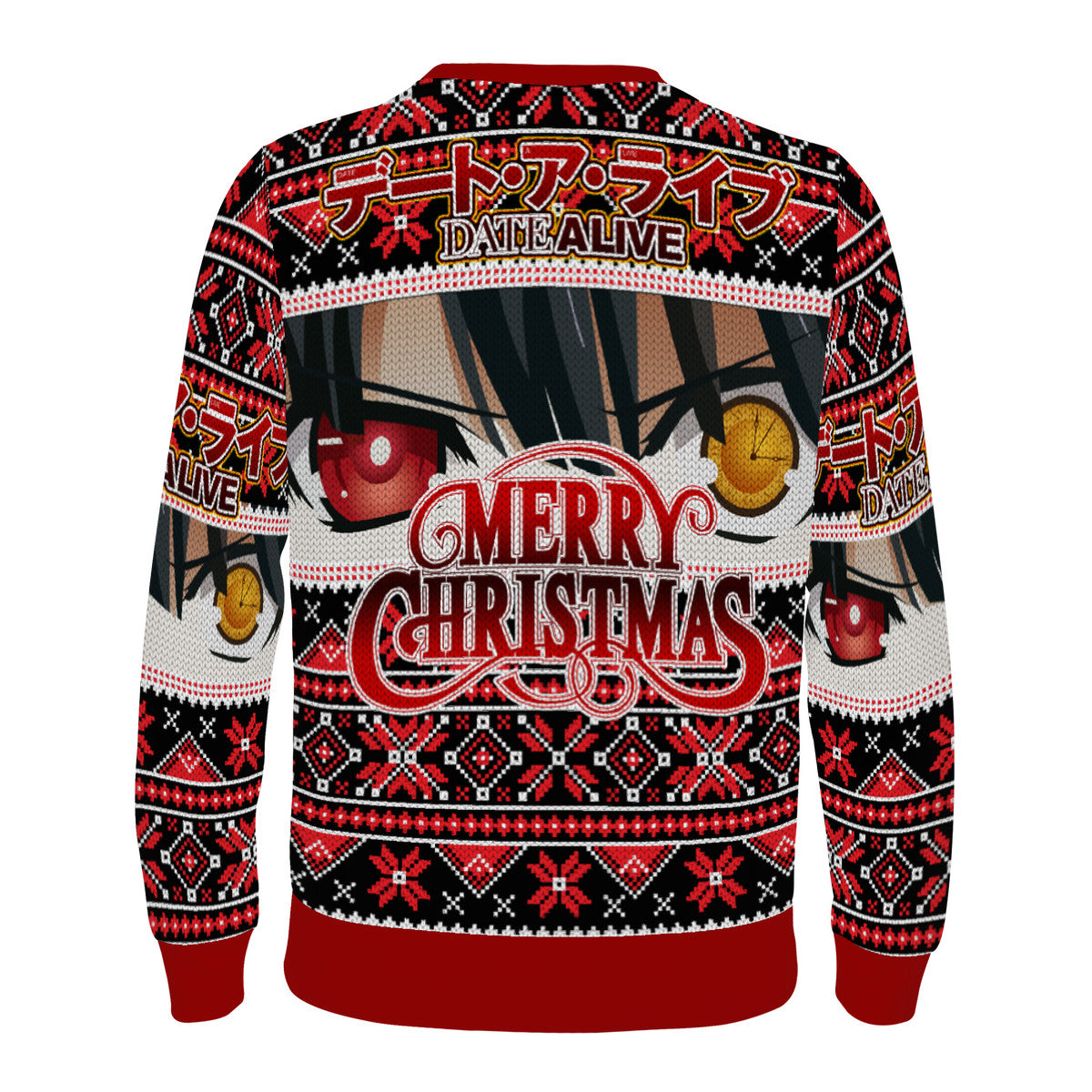 Kurumi Ugly Xmas Sweater