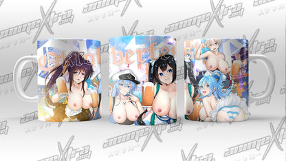 Oktoberfest Waifus v2 Color Changing Mugs