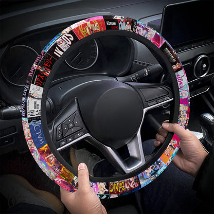 Weeb Slaps Steering Wheel Cover
