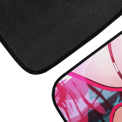 Momo Ayase Cowgirl Floor Mats