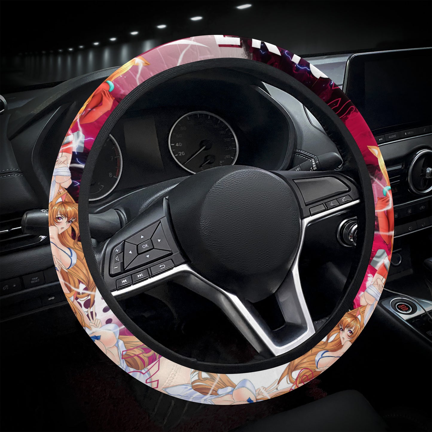 Eris Steering Wheel Cover