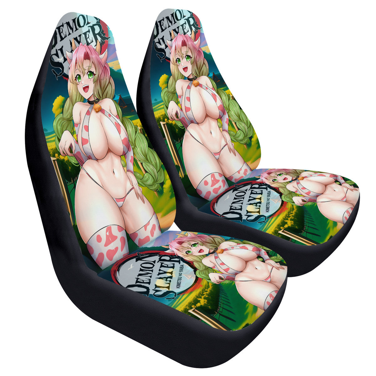 Mitsuri Car Seat Covers