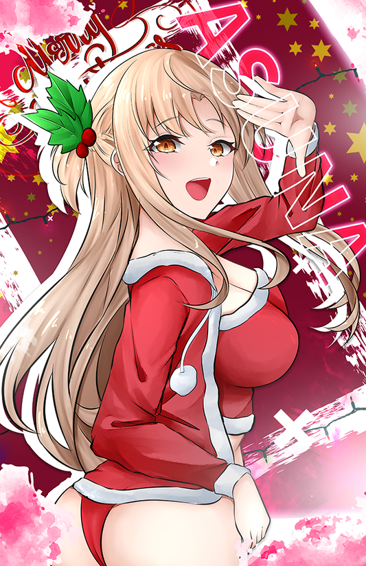 Xmas Asuna Graphic Poster