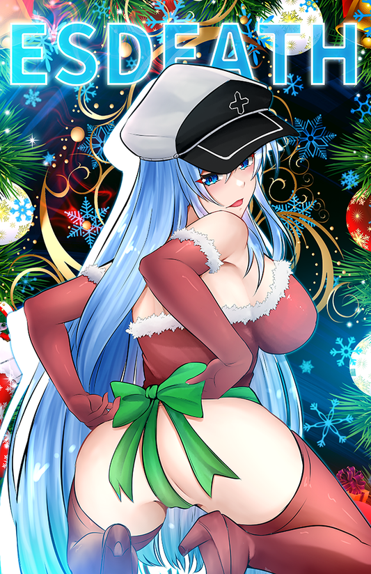 Xmas Esdeath Graphic Poster