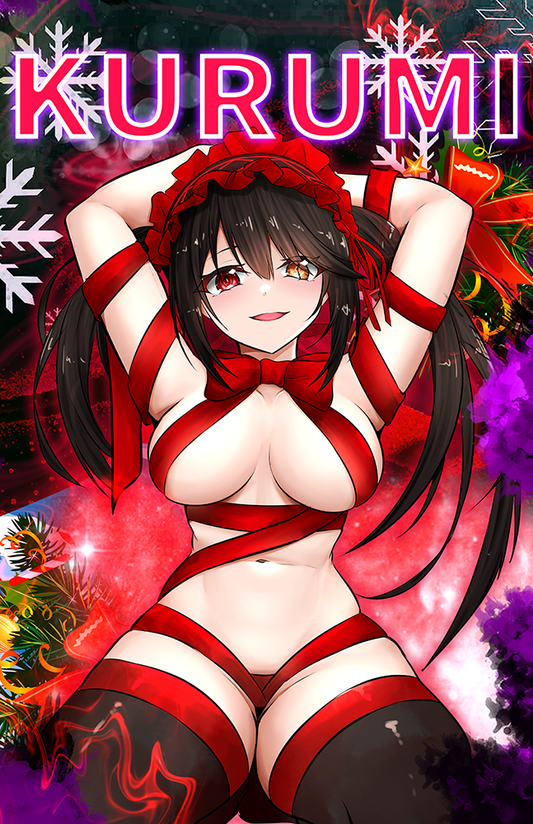 Xmas Kurumi Graphic Poster