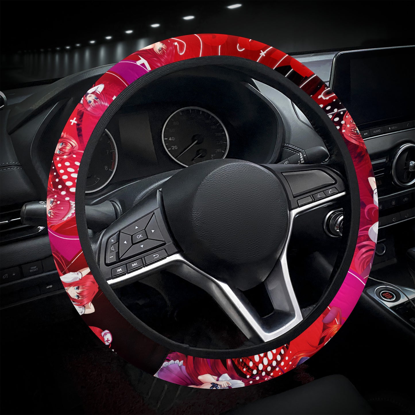 Rias v2 Steering Wheel Cover
