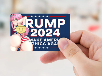 RUMP Zero Two CC Skinz