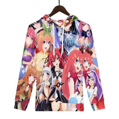 Waifu All Over Print Hoodie