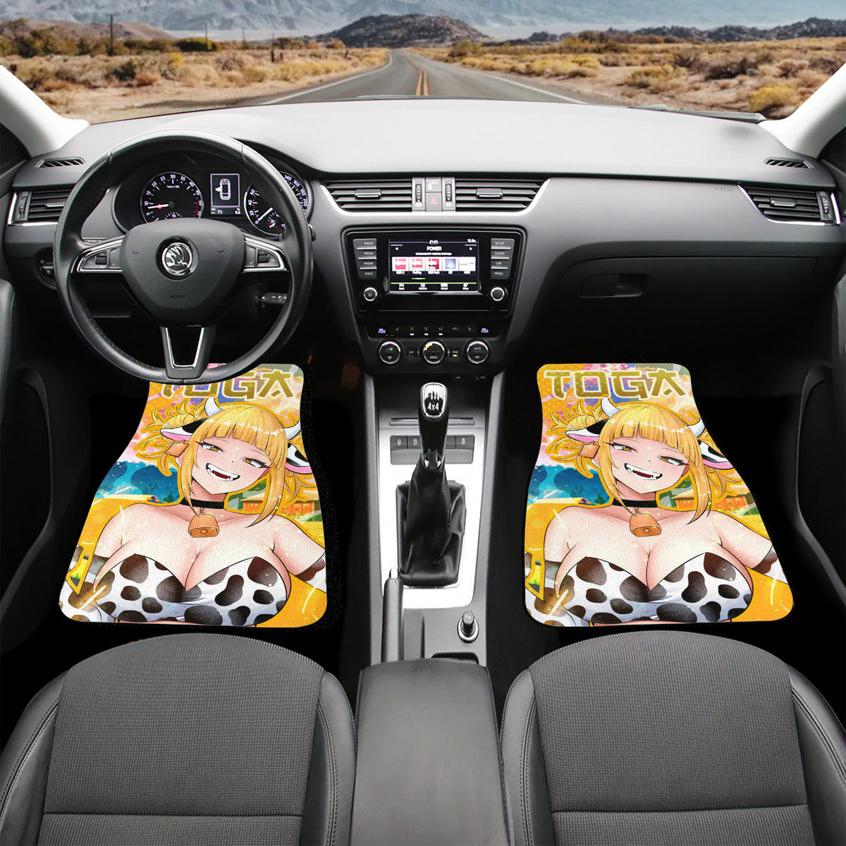Toga Cowgirl Floor Mats