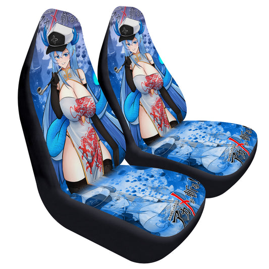 Esdeath Dragon Car Seat Covers