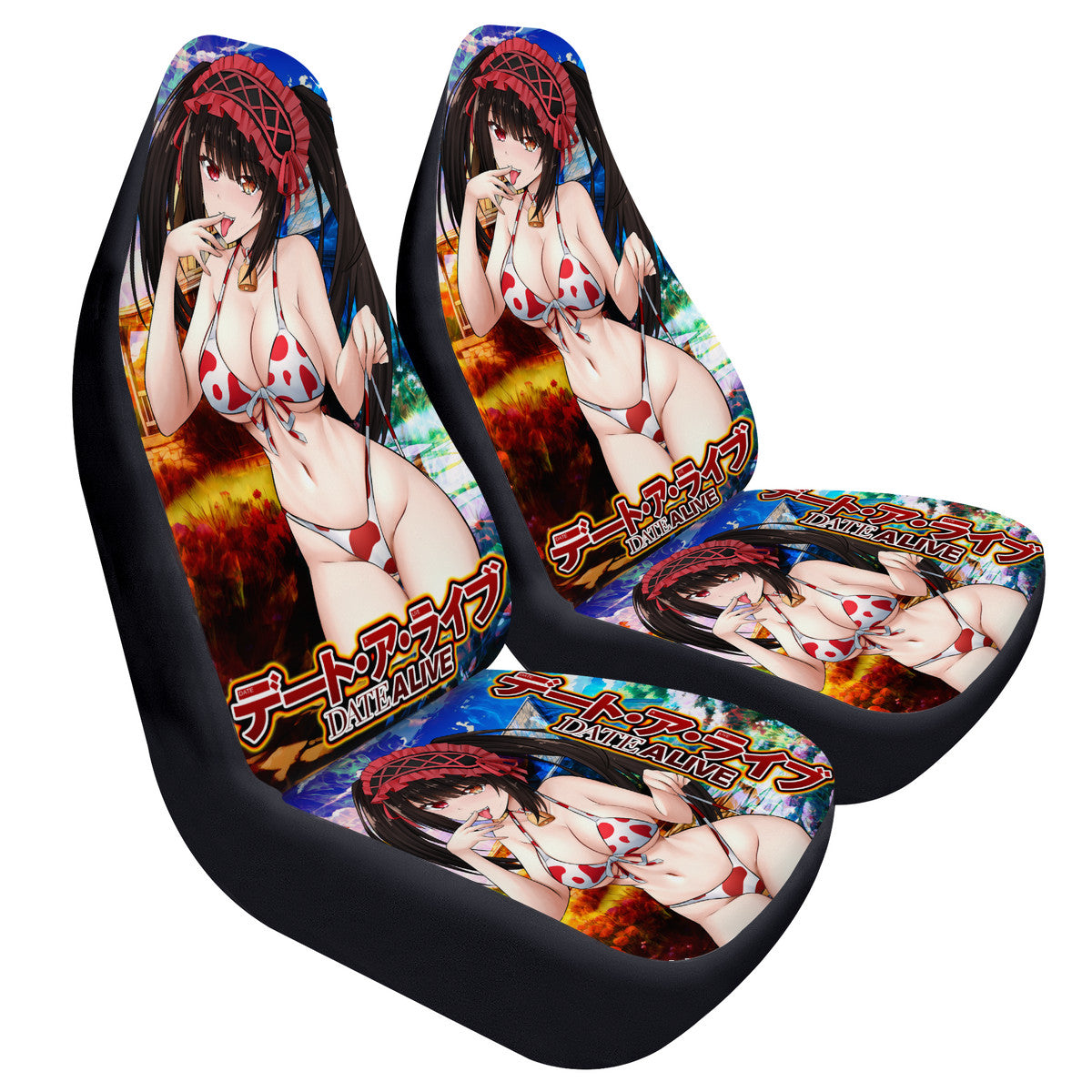 Kurumi Cowgirl Car Seat Covers