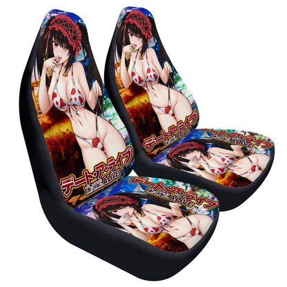 Kurumi Cowgirl Car Seat Covers