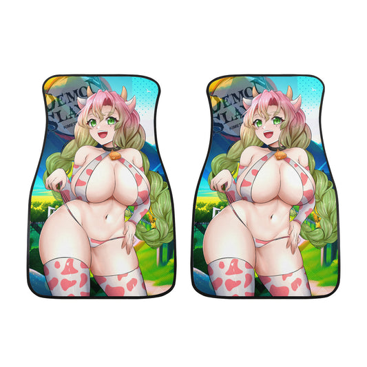 Mitsuri Cowgirl Car Floor Mats