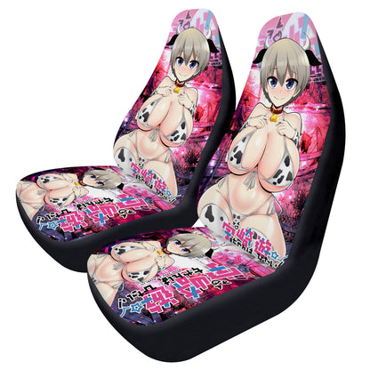Hana Uzaki Cowgirl Car Seat Covers