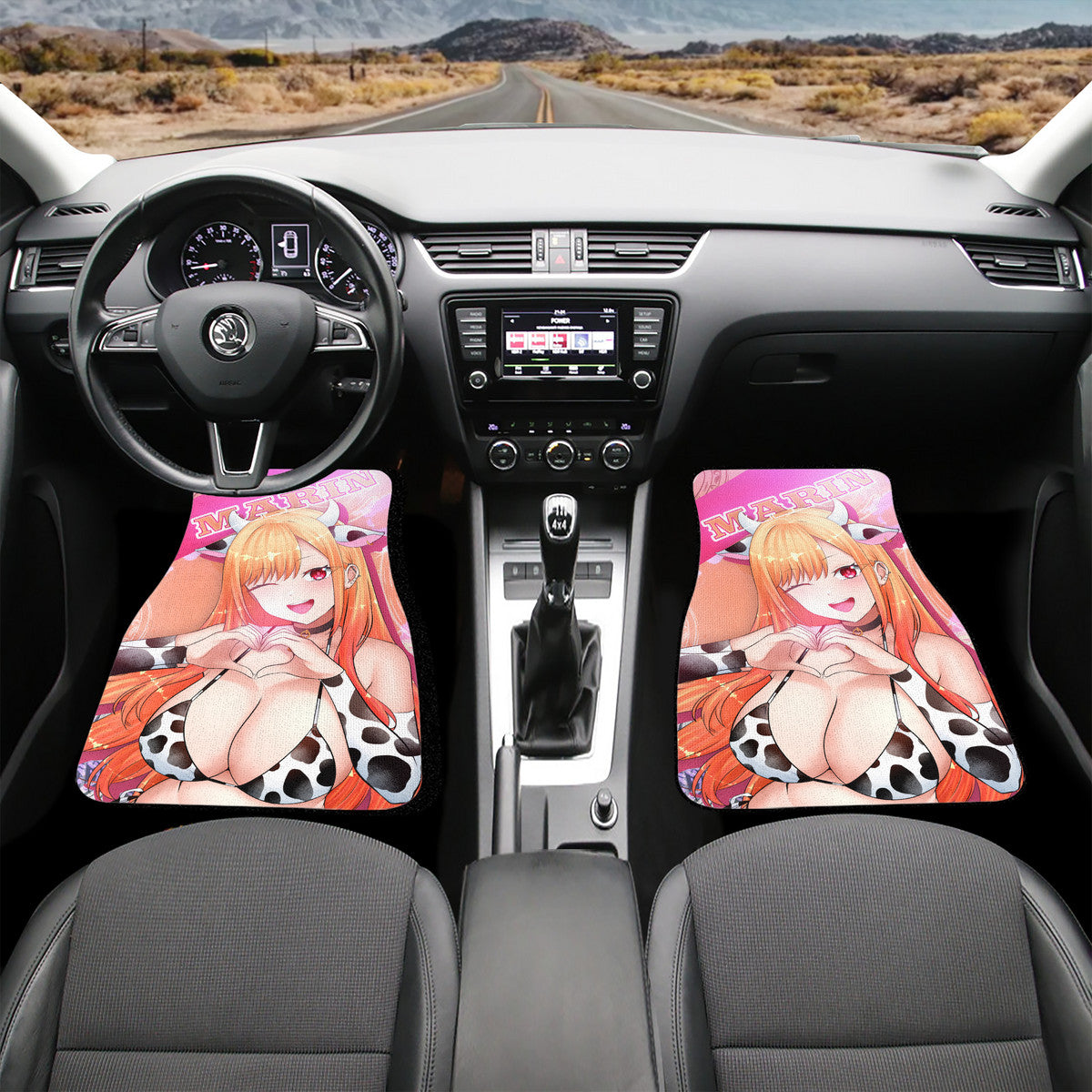 Marin Cowgirl Floor Mats