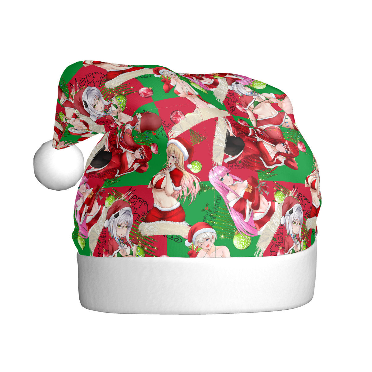 Waifu Xmas v3 Plush Christmas Hat