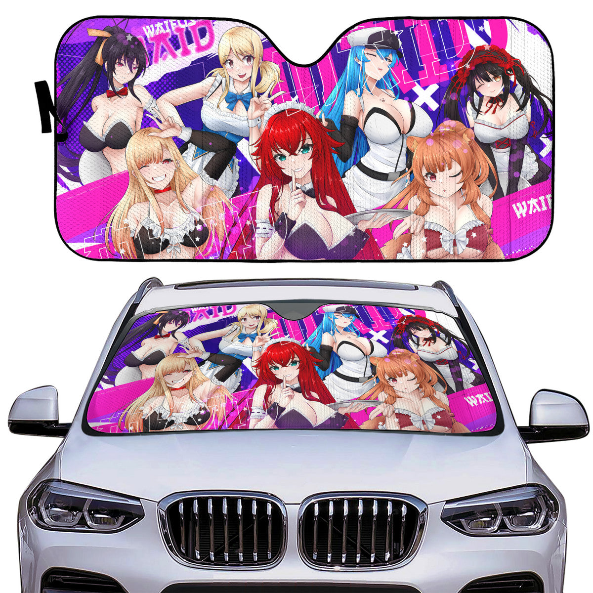 Maid Waifus Sun Shades