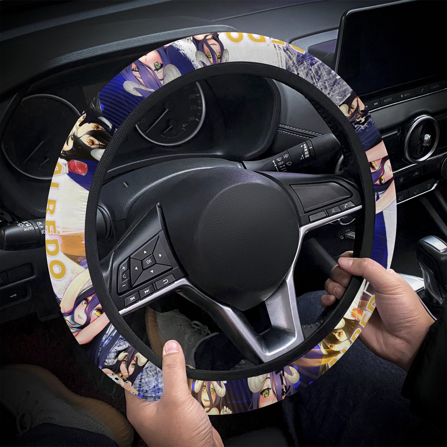 Albedo Steering Wheel Cover