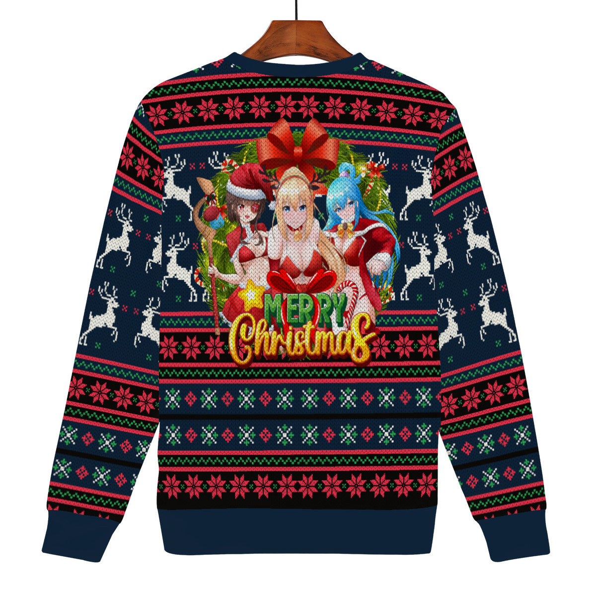 Konosuba Ugly Xmas Sweater