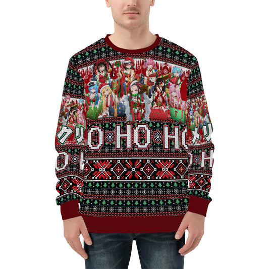 Waifu Present Ugly Xmas Sweater