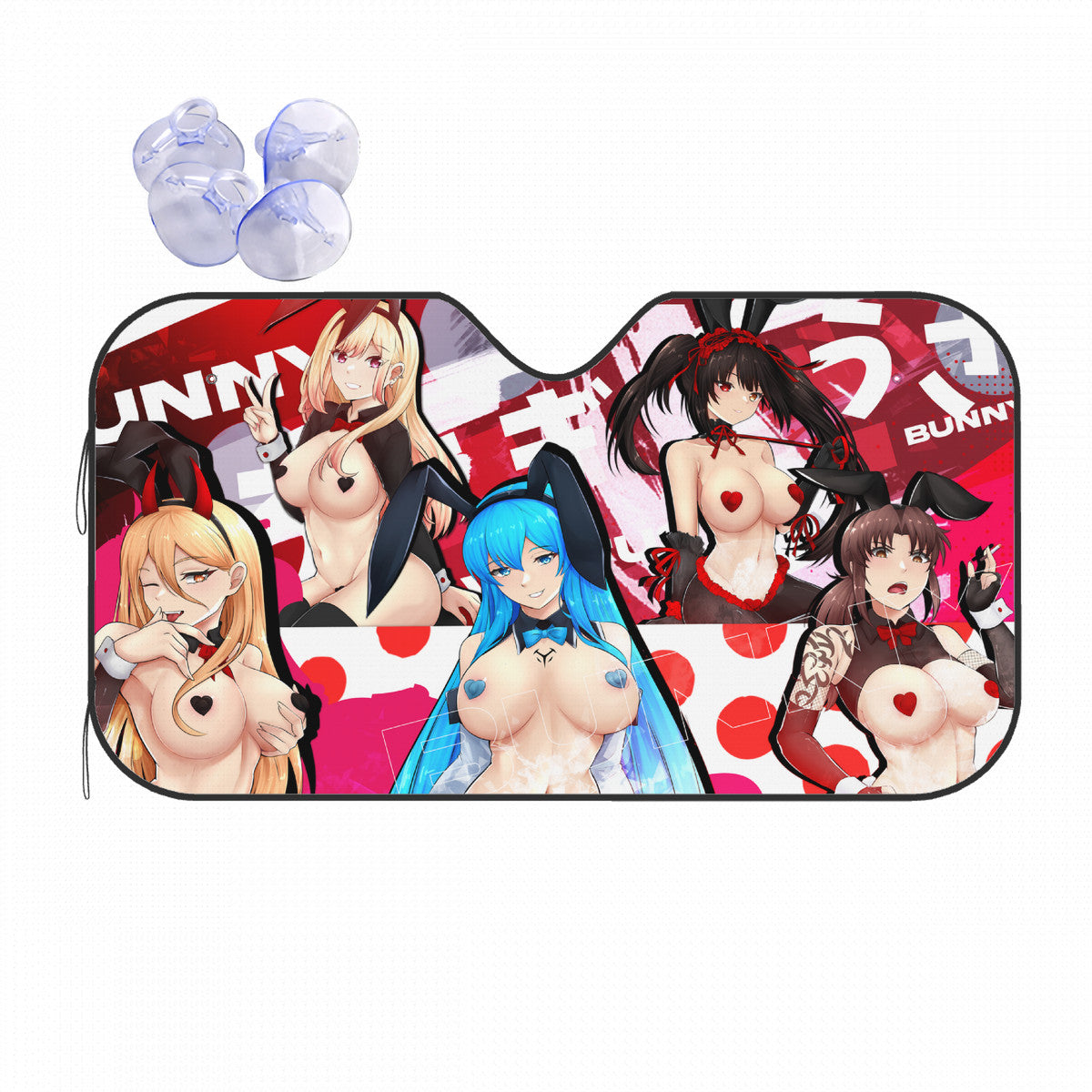 Reverse Bunnies Sunshade