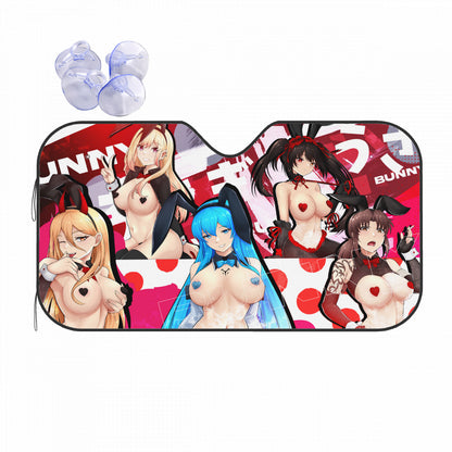 Reverse Bunnies Sunshade