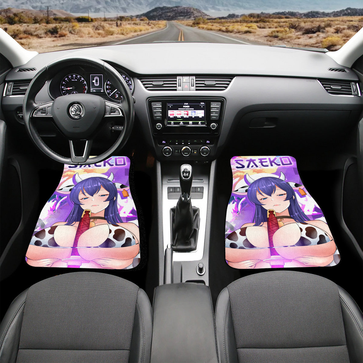 Saeko Cowgirl Floor Mats