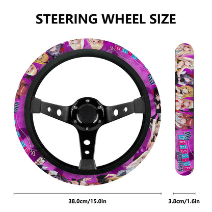 My Dress-Up Darling Steering Wheel Cover