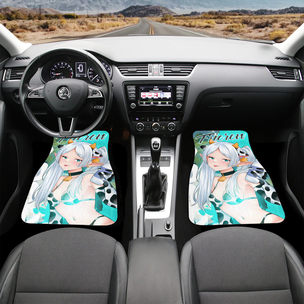 Frieren Cowgirl Floor Mats