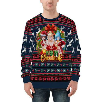 Konosuba Ugly Xmas Sweater