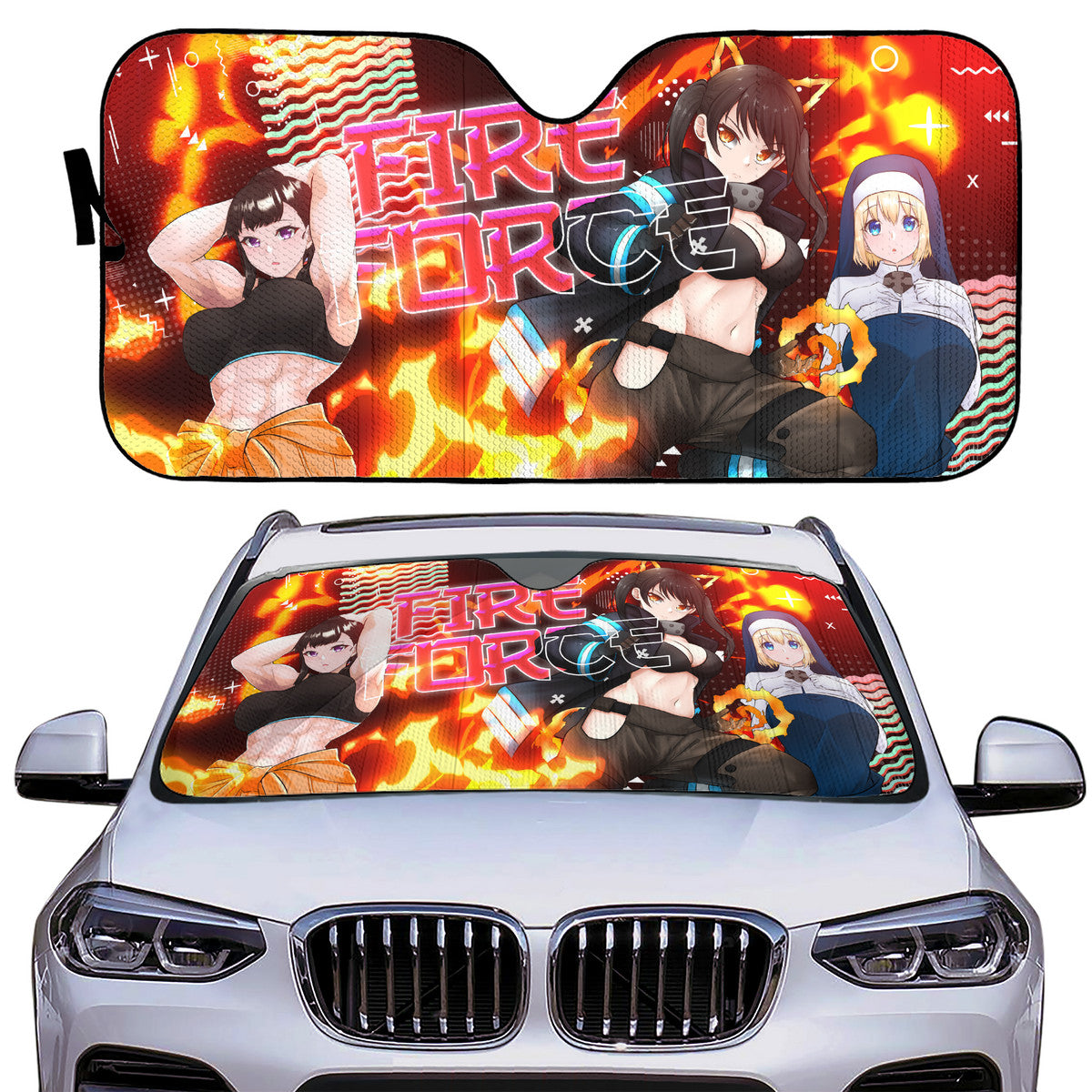 Fire Force Sun Shades