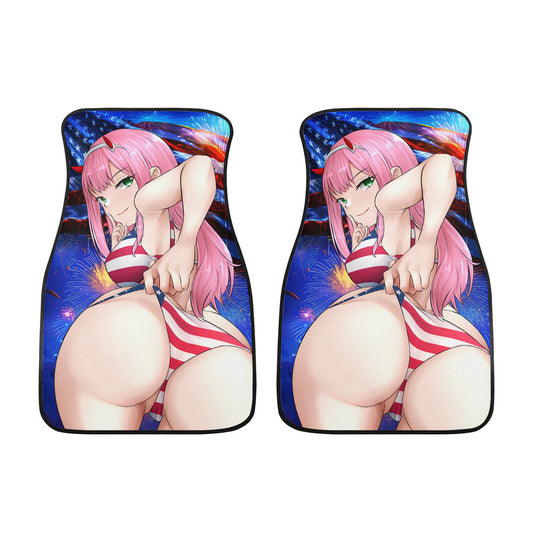 Zero Two American Booty Car Floor Mats