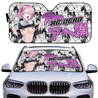 Ahegao Ram Sun Shades