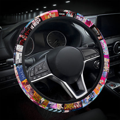 Weeb Slaps Steering Wheel Cover