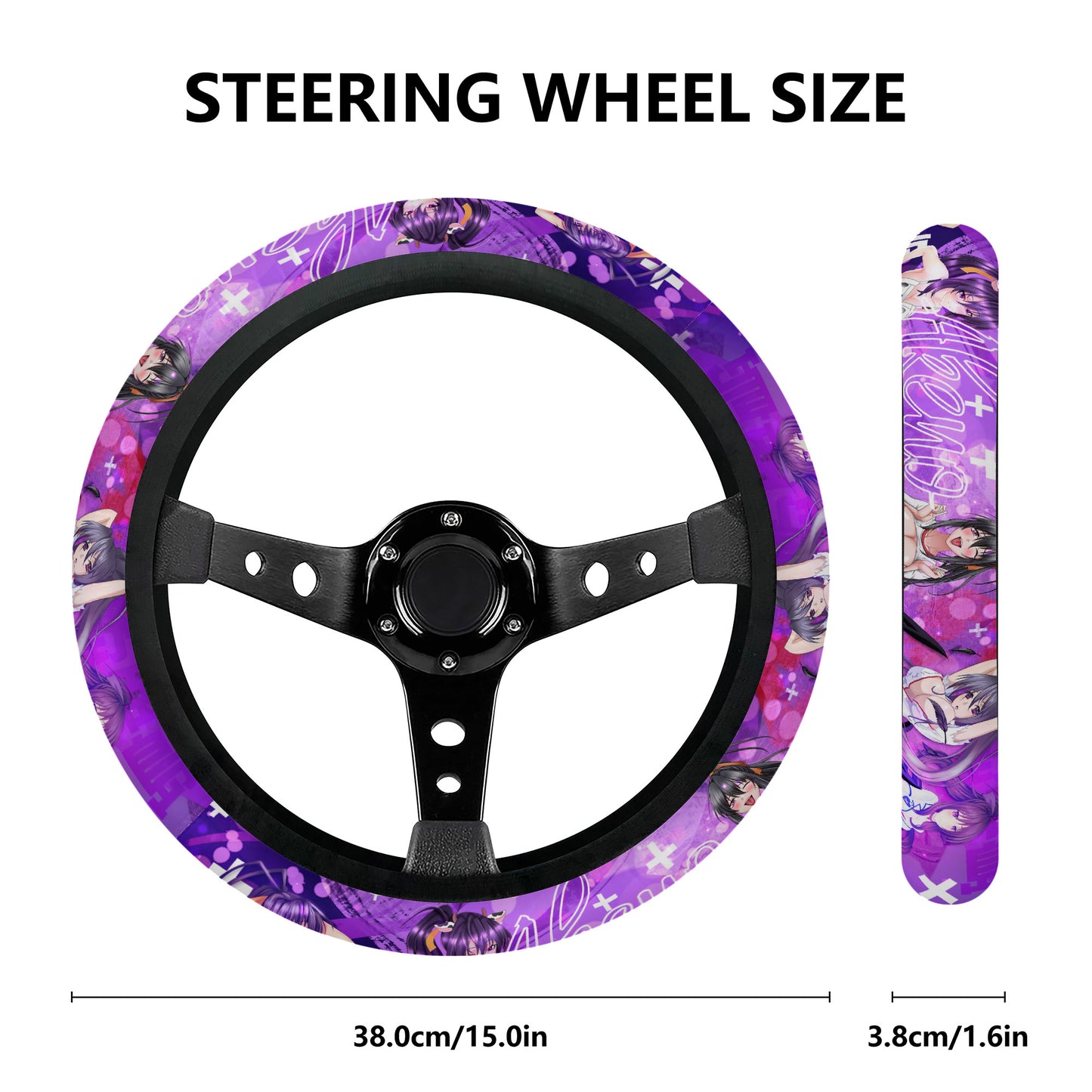 Akeno Steering Wheel Cover