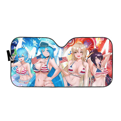 Americana Waifus Sun Shades