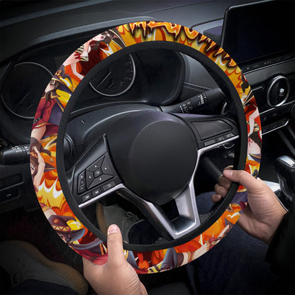 Megumin Steering Wheel Cover