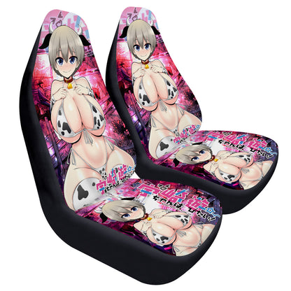 Hana Uzaki Cowgirl Car Seat Covers