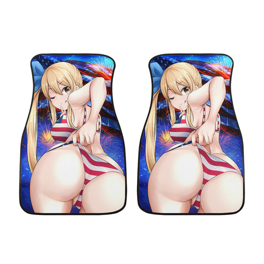 Lucy American Booty Car Floor Mats