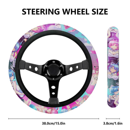 Rem Ram Steering Wheel Cover