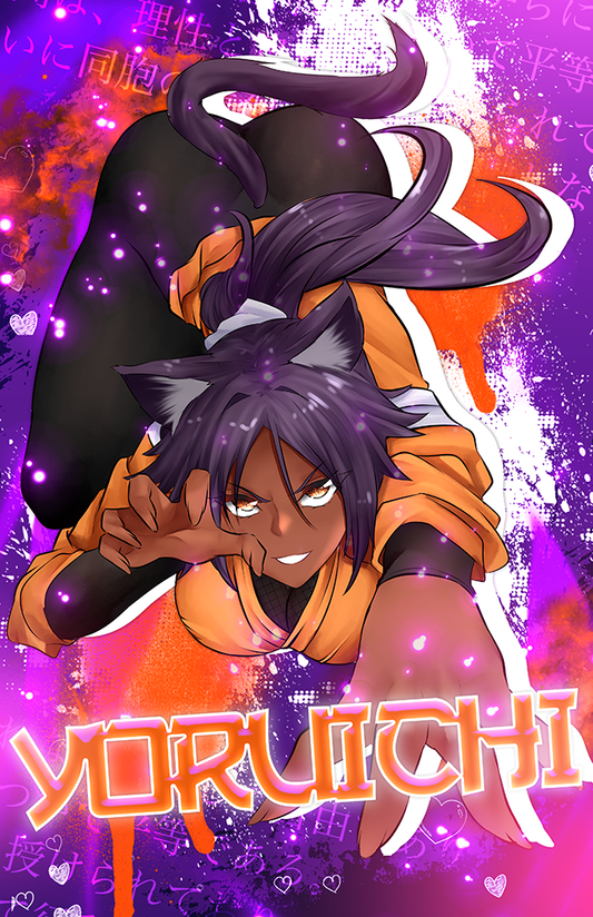 Yoruichi Poster