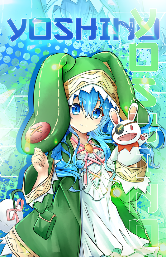 Yoshino Date A Live Graphic Poster