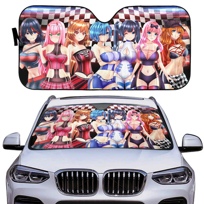 Racer Girls Sun Shades