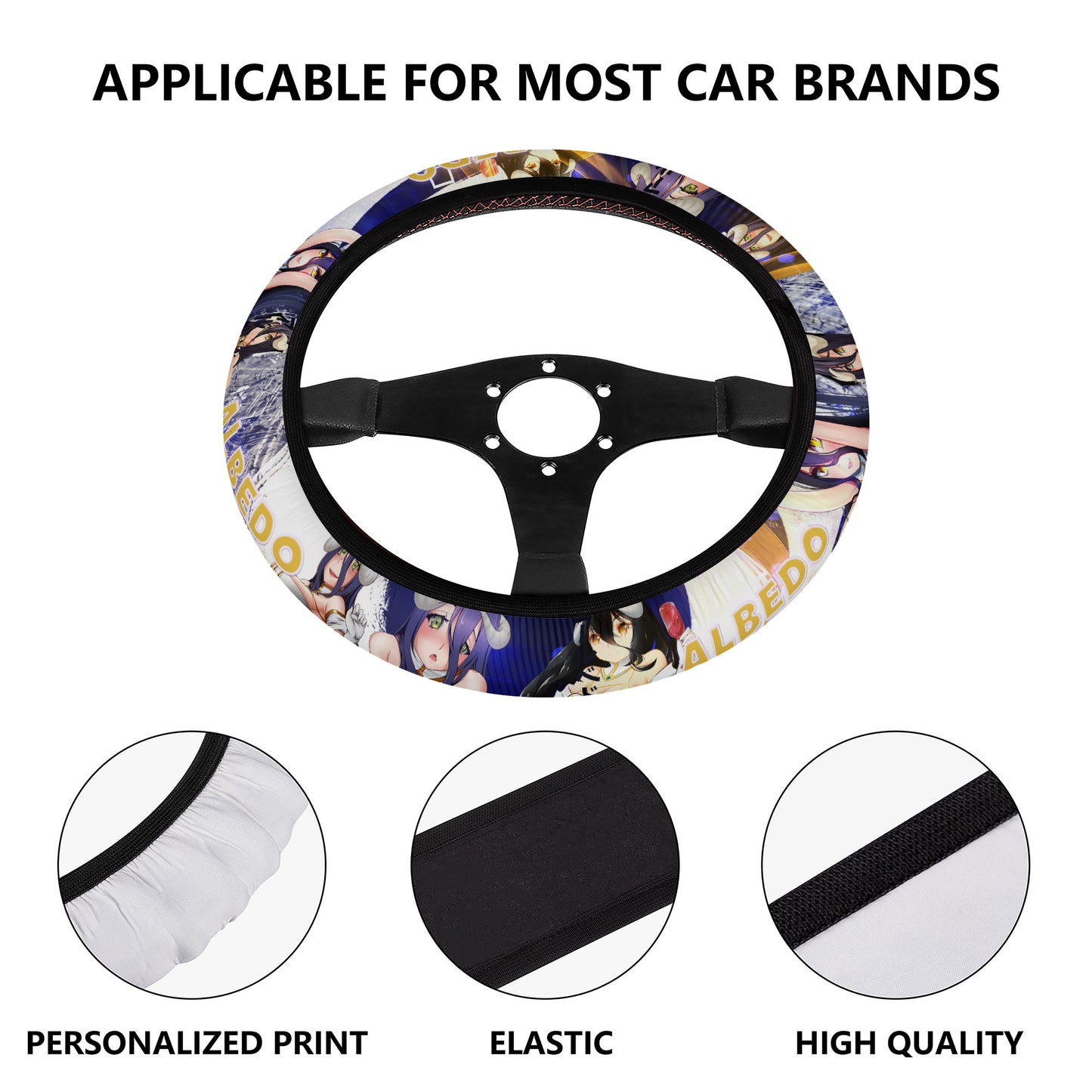 Albedo Steering Wheel Cover