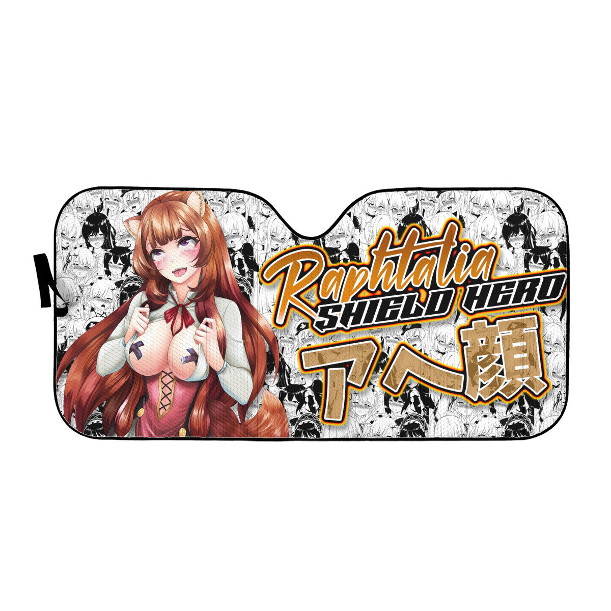 Ahegao Raphtalia Sun Shades