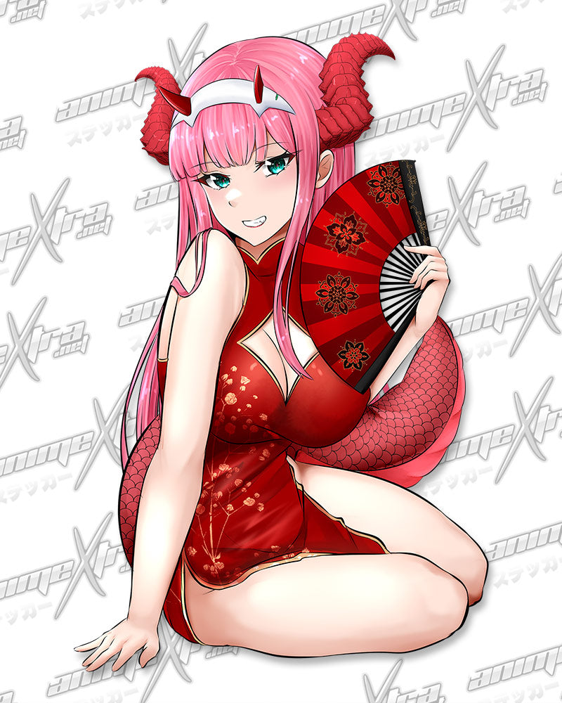 Zero Two Dragon Kiss Cuts