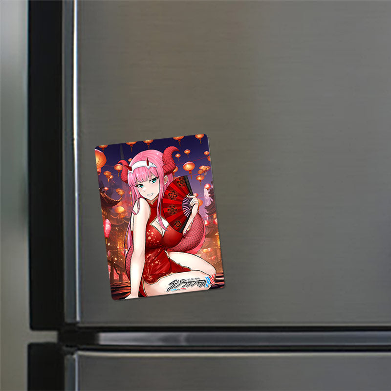 Zero two Dragon Magnets